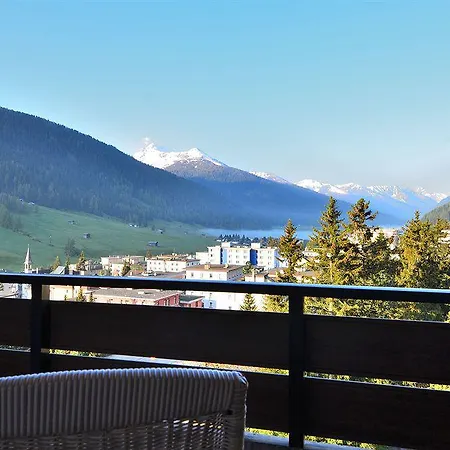 Hotel Mountain Plaza Davos