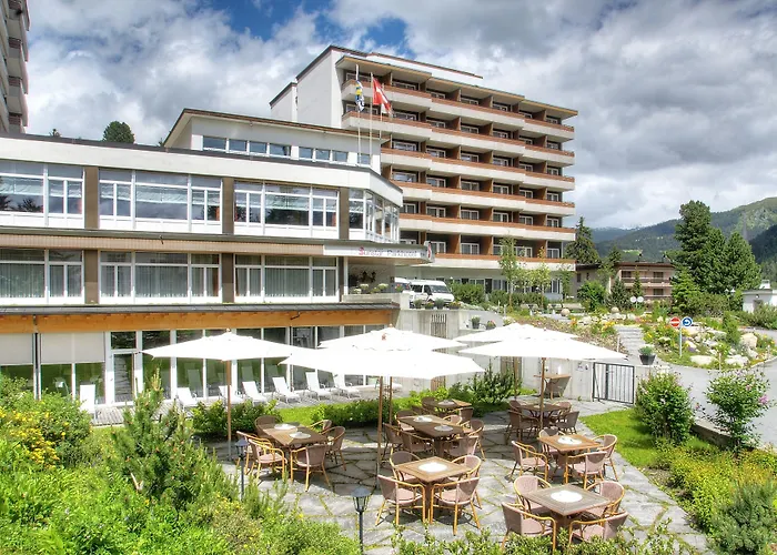 Mountain Plaza Hotel Davos